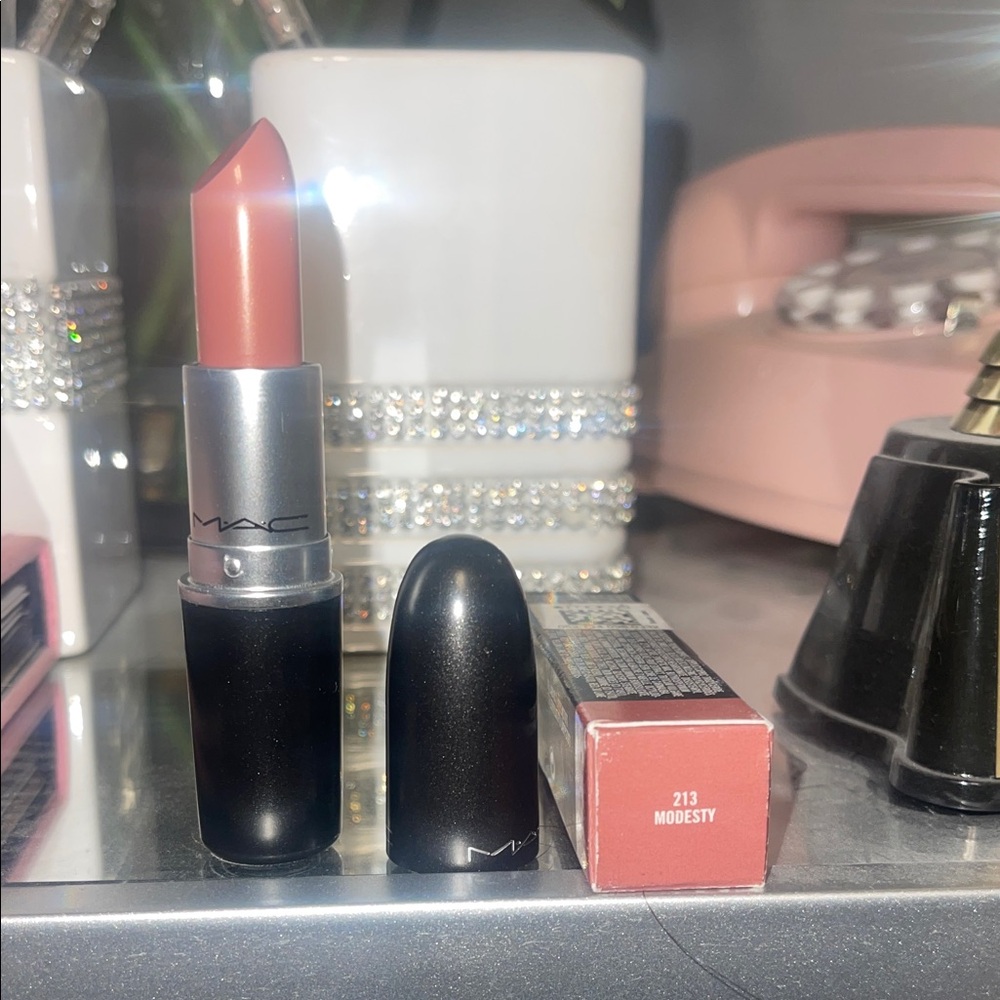 MAC Cosmetics Modesty Lipstick - original formula brand new, never used inbox